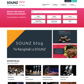 A complete backup of https://sounz.org.nz
