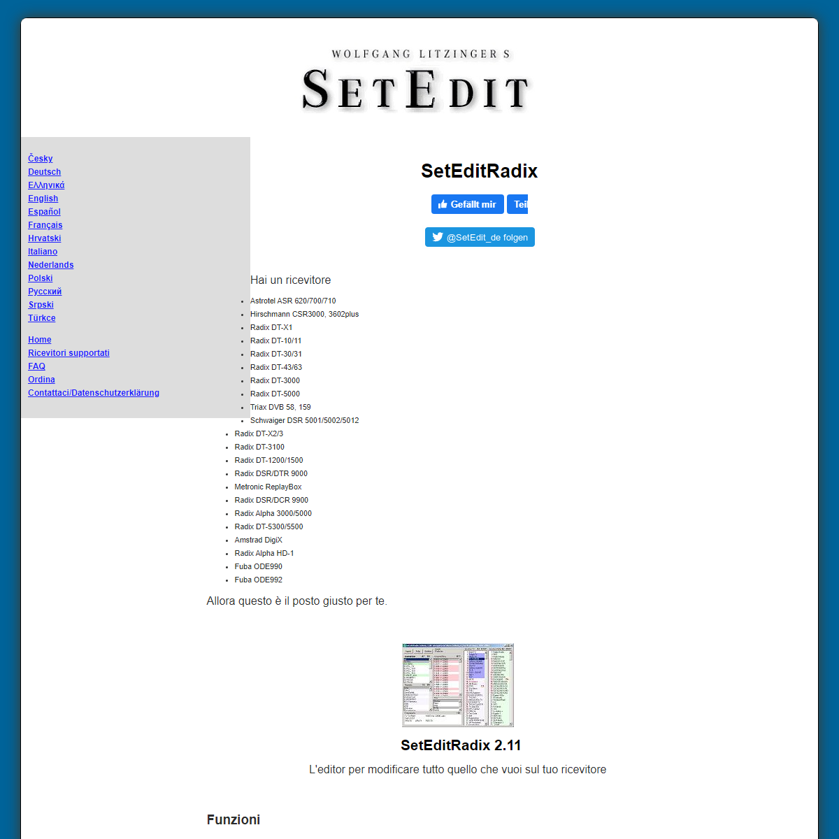 A complete backup of https://www.setedit.de/SetEdit.php?spr=6&Editor=26