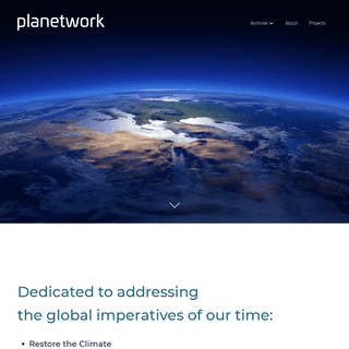 A complete backup of https://planetwork.net