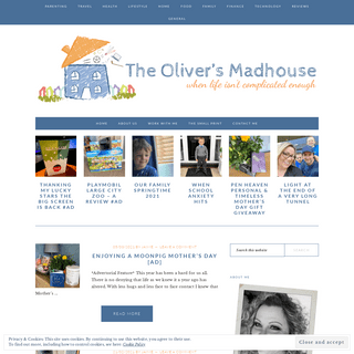 A complete backup of https://theoliversmadhouse.co.uk