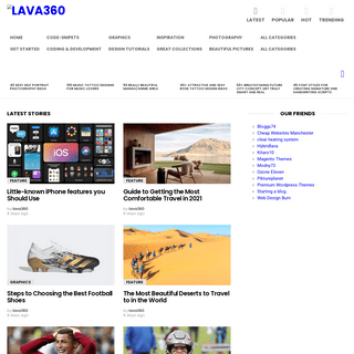 Lava360 - Lava360 - Online resources for Developers, Designers and Photographers