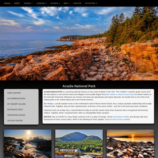 Acadia National Park Insider Guide - Maine