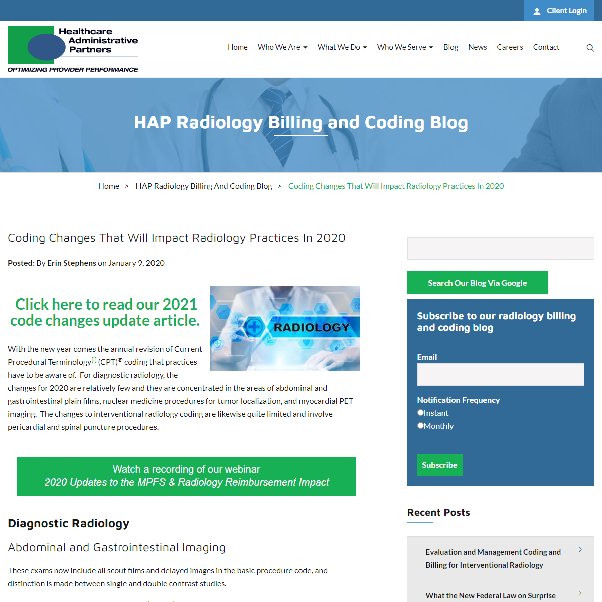 A complete backup of https://info.hapusa.com/blog-0/coding-changes-that-will-impact-radiology-practices-in-2020
