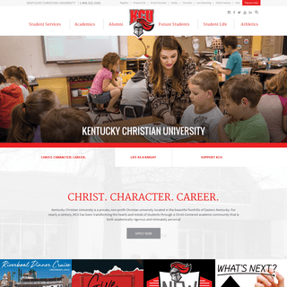 Kentucky Christian University - Be Boundless.
