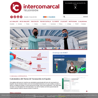 Intercomarcal TV - TDT y noticias en Alicante