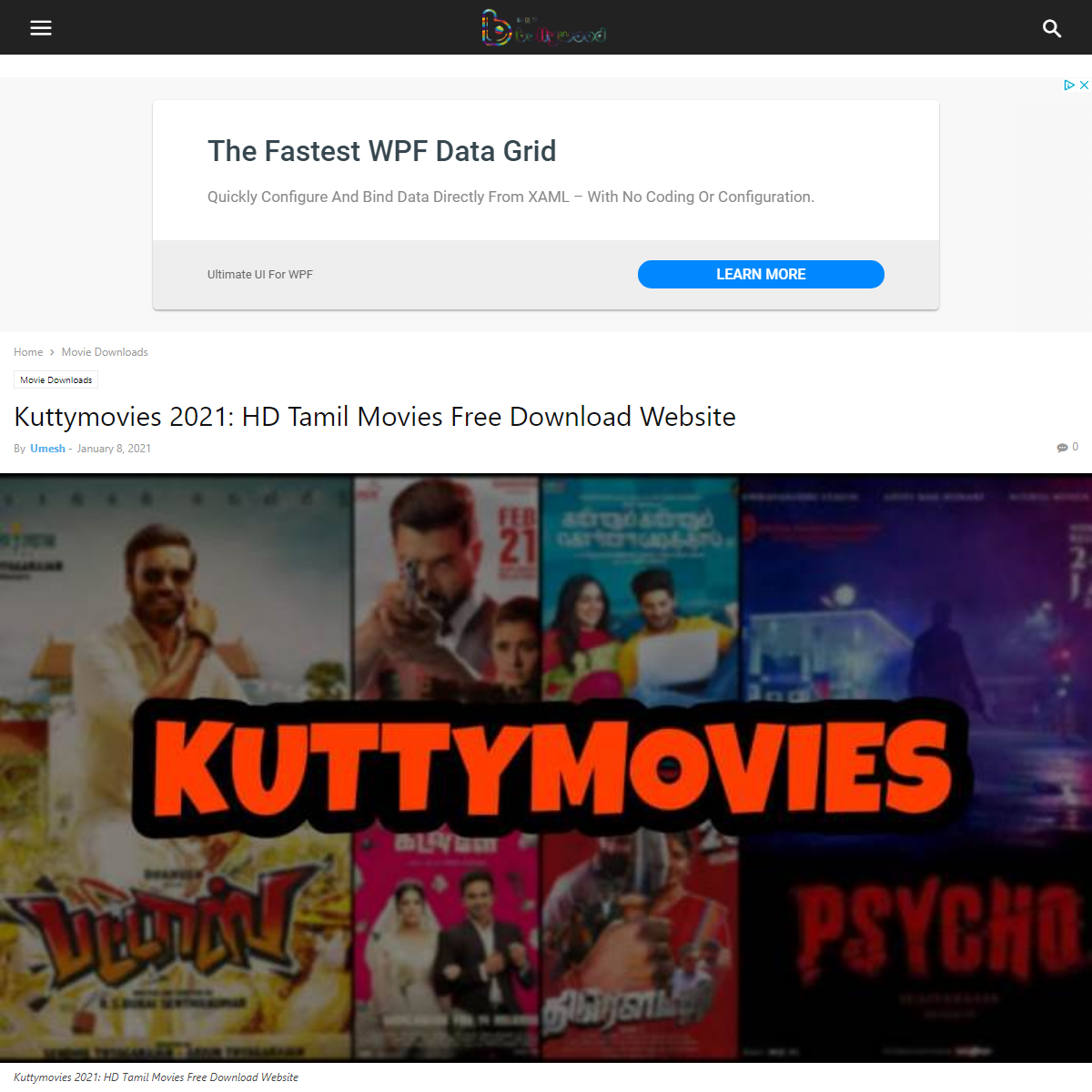 A complete backup of https://blogtobollywood.com/kuttymovies/