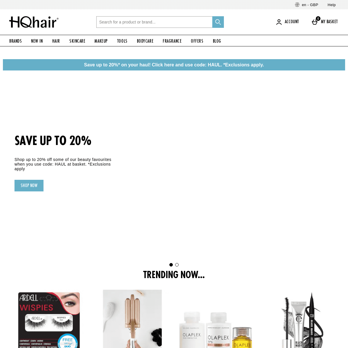 A complete backup of https://hqhair.com