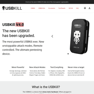 A complete backup of https://usbkill.com