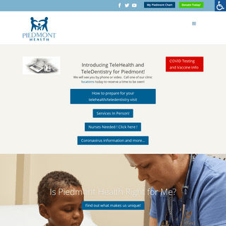 A complete backup of https://piedmonthealth.org