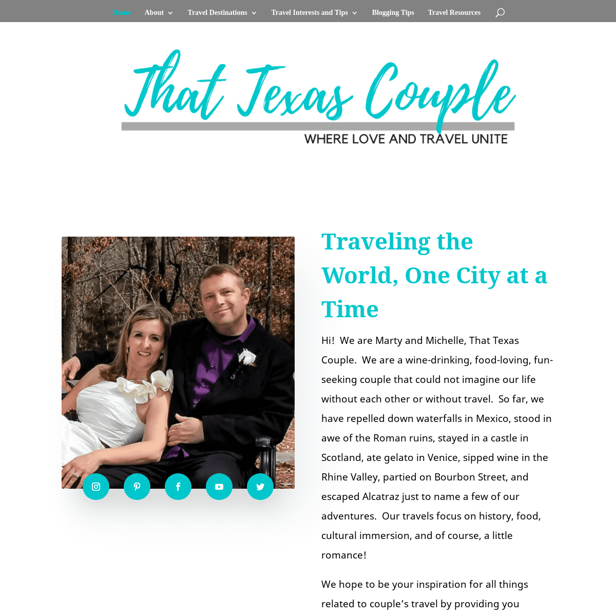 A complete backup of https://thattexascouple.com