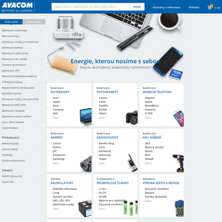 A complete backup of https://avacom.cz