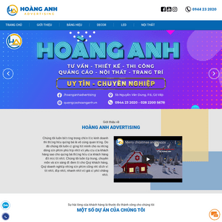A complete backup of https://quangcaohoanganh.vn