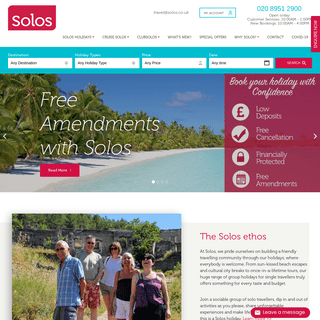 A complete backup of https://solosholidays.co.uk