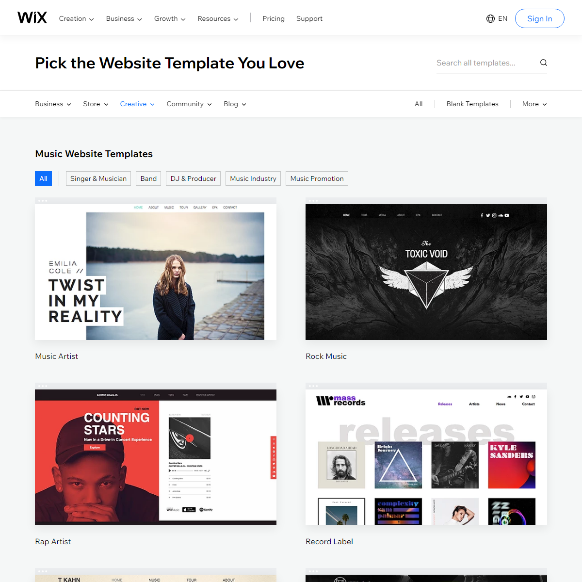 A complete backup of https://www.wix.com/website/templates/html/music