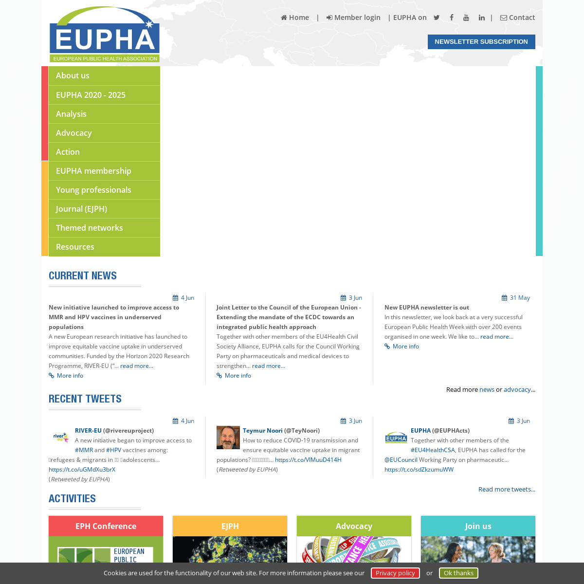 A complete backup of https://eupha.org