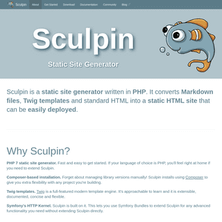 A complete backup of https://sculpin.io