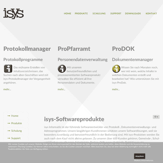 A complete backup of https://isys-informatik.ch