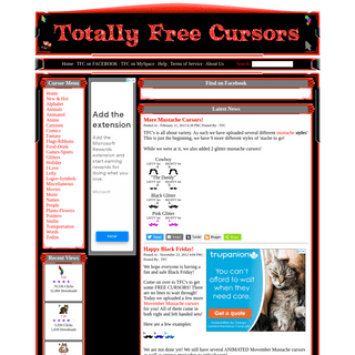 A complete backup of https://totallyfreecursors.com
