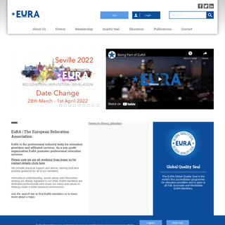 EuRA - The European Relocation Association - EuRA