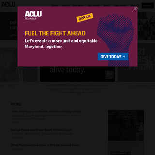A complete backup of https://aclu-md.org