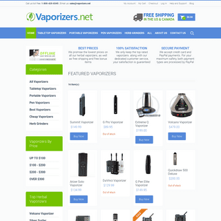 A complete backup of https://vaporizers.net