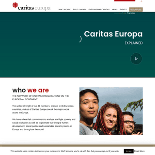 A complete backup of https://caritas.eu