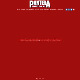 A complete backup of https://pantera.com