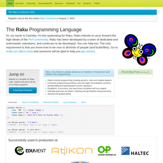 Raku Programming Language