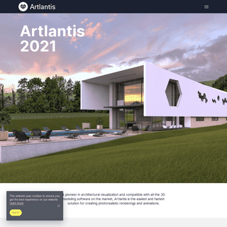 Artlantis 2021 - 3D Rendering software