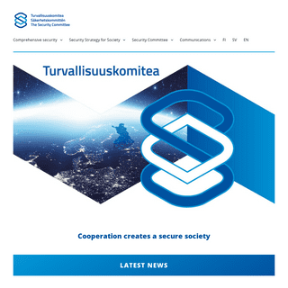 A complete backup of https://turvallisuuskomitea.fi