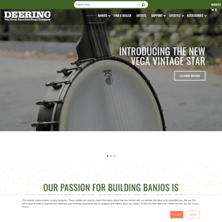 DeeringÂ® Banjo Company