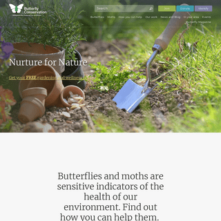 Home page - Butterfly Conservation