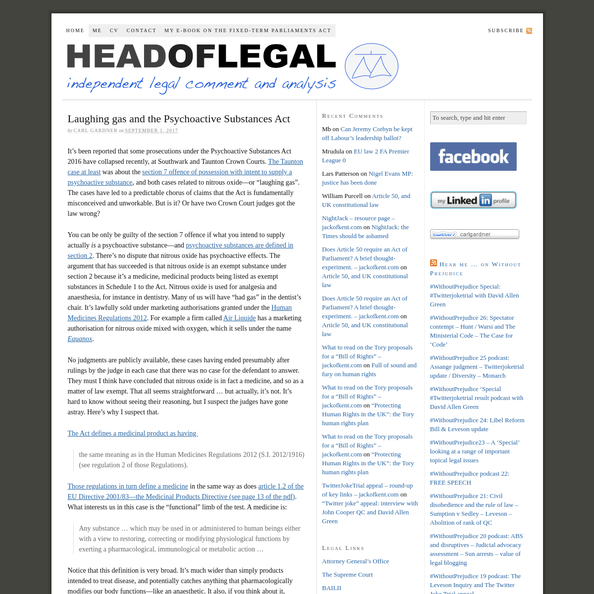 A complete backup of https://headoflegal.com