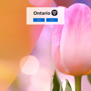 A complete backup of https://ontario.ca