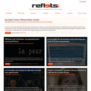 A complete backup of https://reflets.info