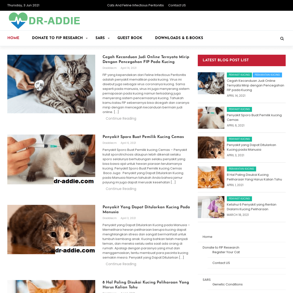 A complete backup of https://dr-addie.com