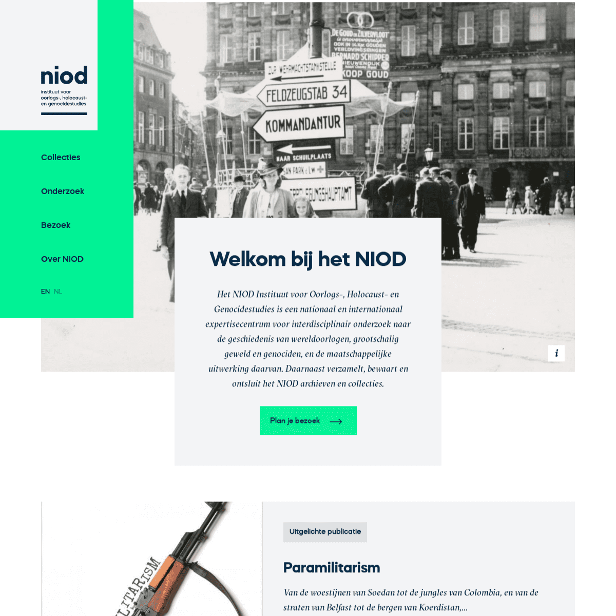 A complete backup of https://niod.nl