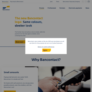 Bancontact makes payments easier - Bancontact