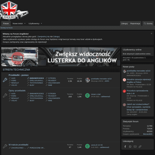 Angliki - Serwis informacyjny o samochodach z Wielkiej Brytanii