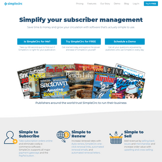 Simplify your subscriber management