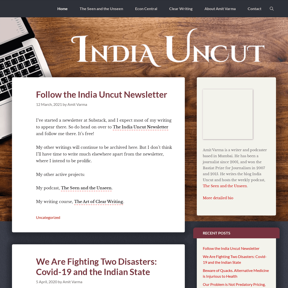 A complete backup of https://indiauncut.com