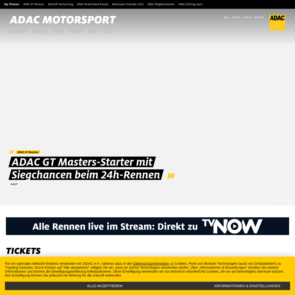A complete backup of https://adac-motorsport.de