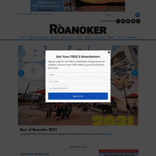 The Roanoker magazine - TheRoanoker.com