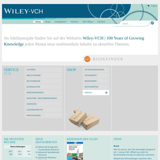 A complete backup of https://wiley-vch.de