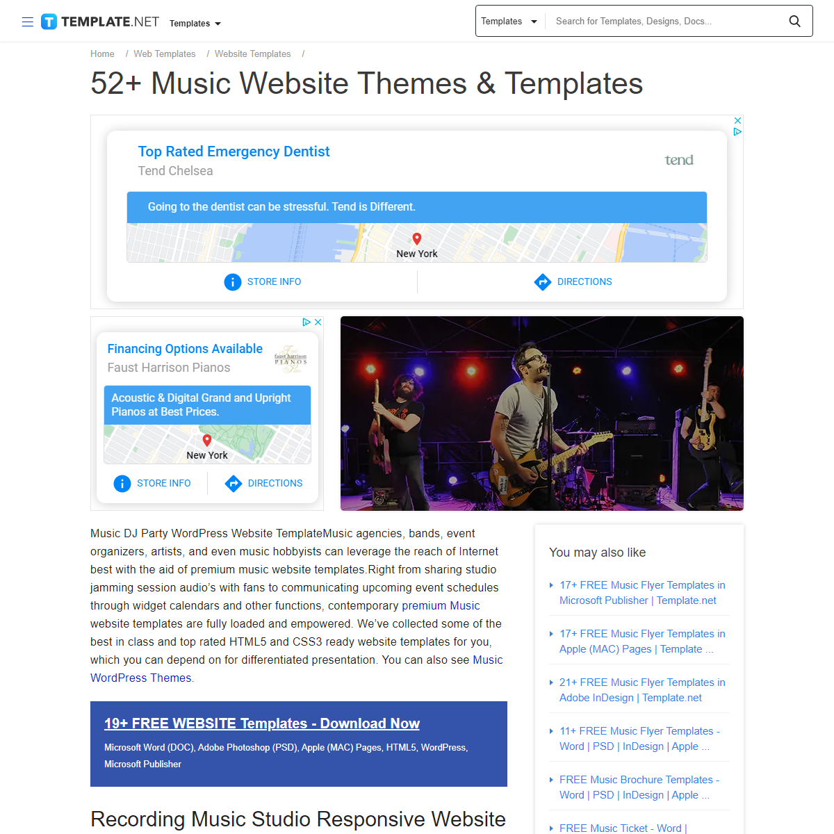 A complete backup of https://www.template.net/web-templates/website-templates/45-best-premium-music-website-templates/