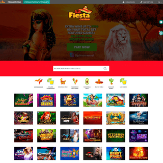 A complete backup of https://lafiesta-casino.org