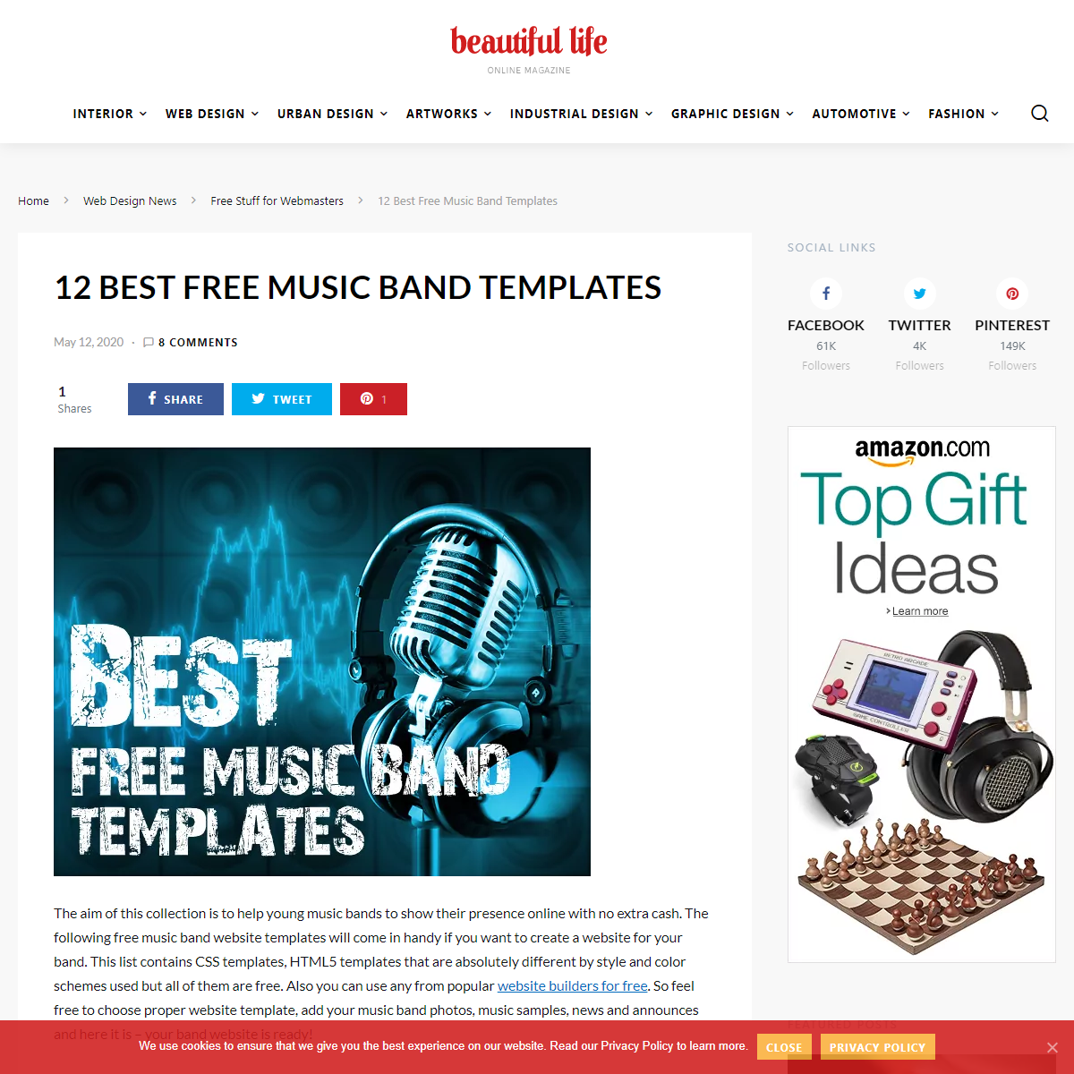 A complete backup of https://www.beautifullife.info/web-design/12-best-free-music-band-templates/