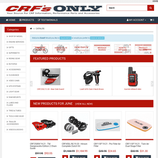 CRF`s Only - CRF`s Only