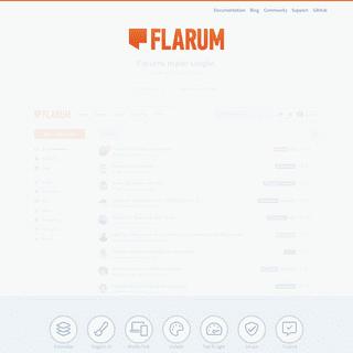 A complete backup of https://flarum.org