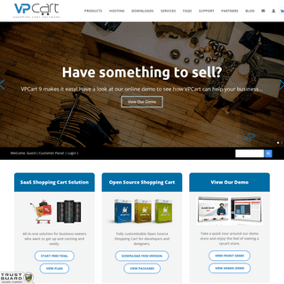 E-commerce Hosting and Shopping Cart Software - VP-Cart Shopping Cart